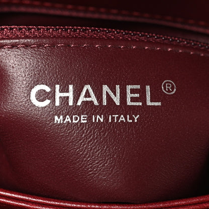 Small Quilted Lambskin Flap Shoulder Bag