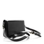 Celine Shiny Calfskin Teen Triomphe Black