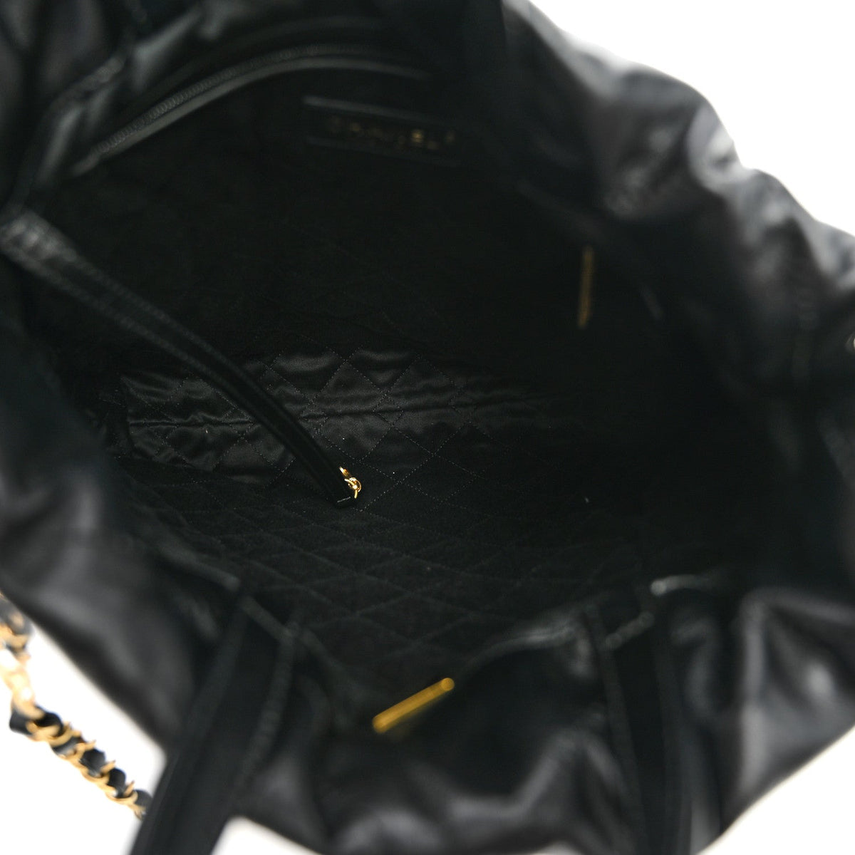 Quilted Calfskin Backpack