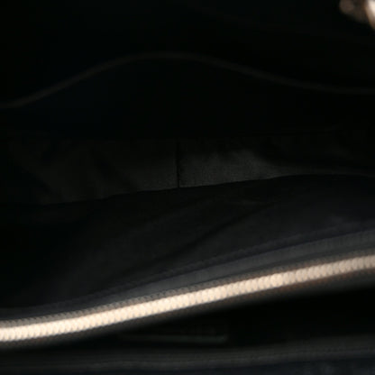 Quilted Caviar Tote Bag