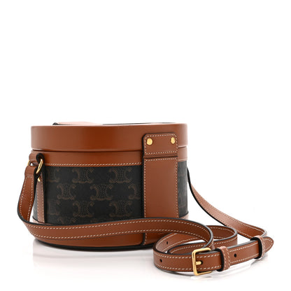 Medium Calfskin Canvas Handbag