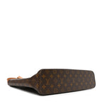 Louis Vuitton Monogram Canvas Luco Tote Bag Brown