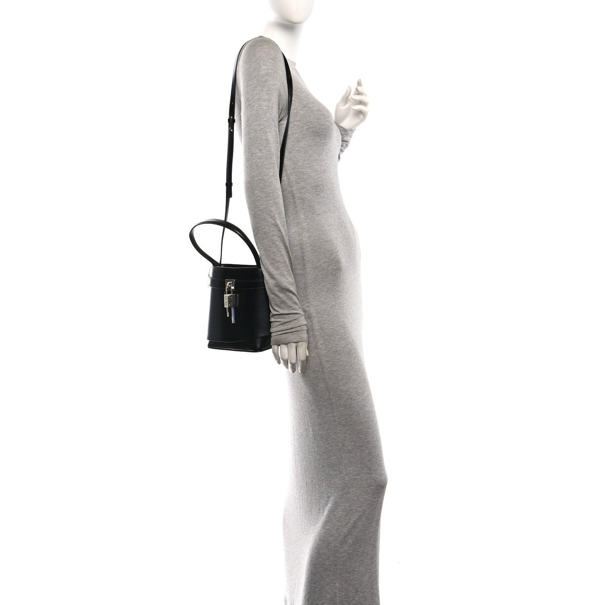 Calfskin Bucket Bag