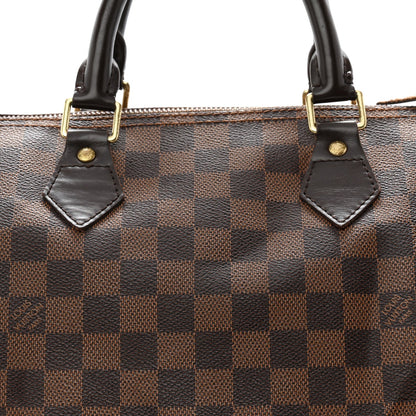 Damier Ebene Speedy 35 Handbag