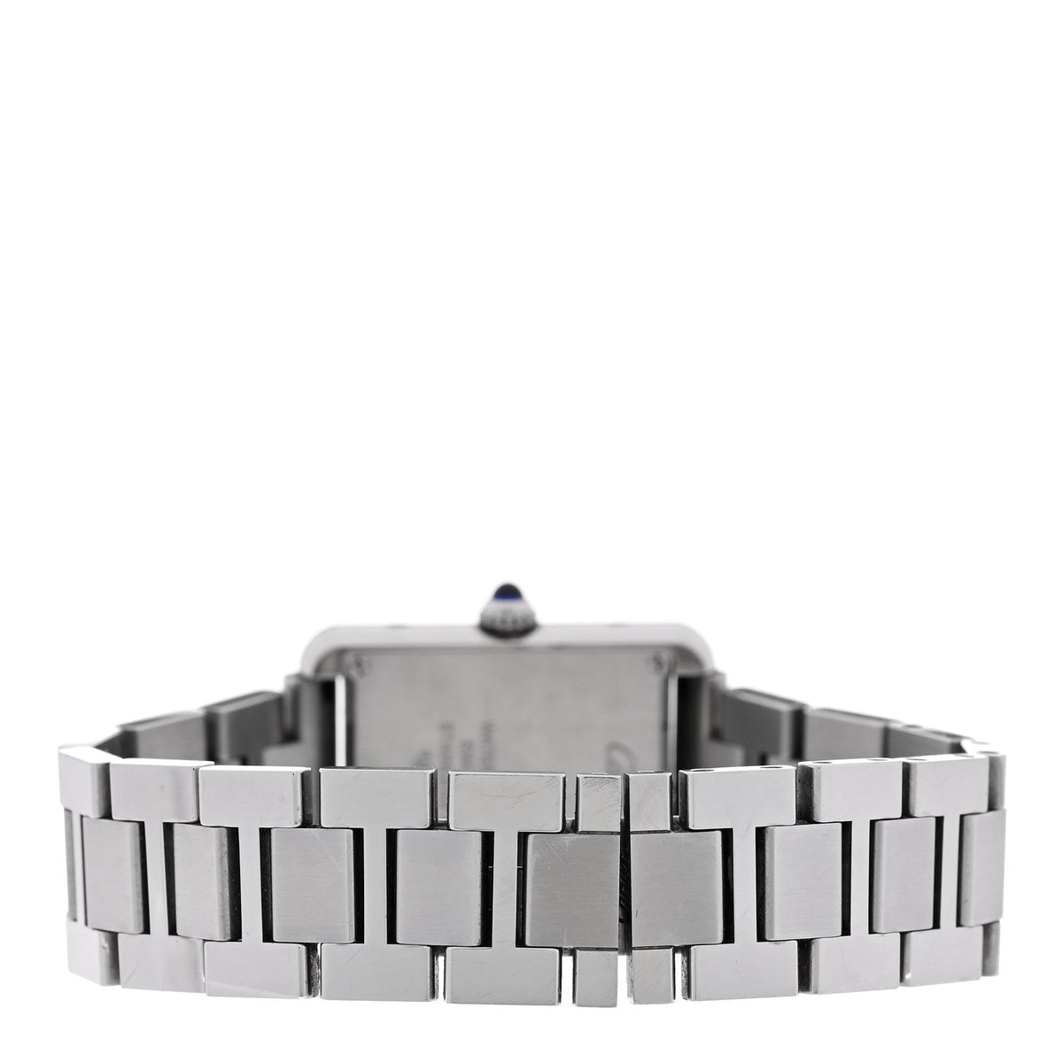 Cartier Stainless Steel 24mm Tank Solo Quartz Watch