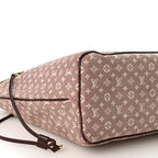 Louis Vuitton Monogram Idylle Neverfull MM Sepia