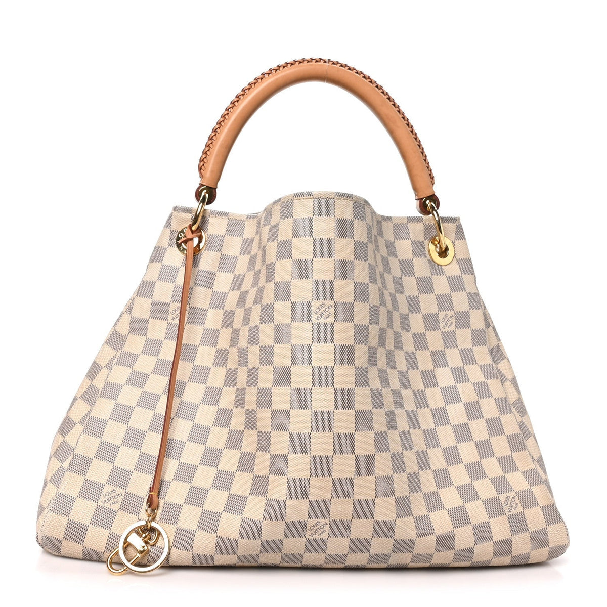 Louis Vuitton Damier Azur Artsy MM White