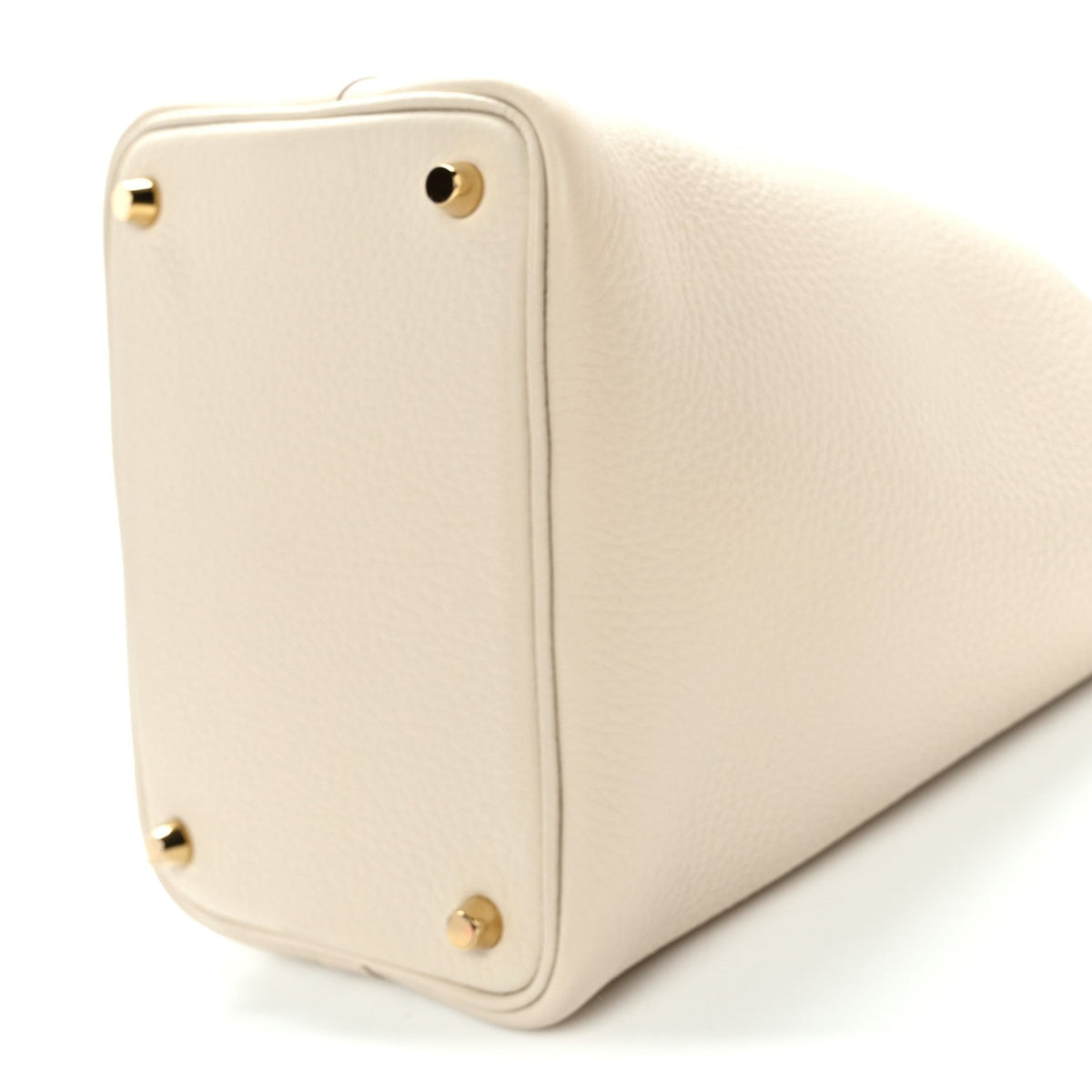 Taurillon Clemence Picotin Lock 18 Pm Cr Handbag