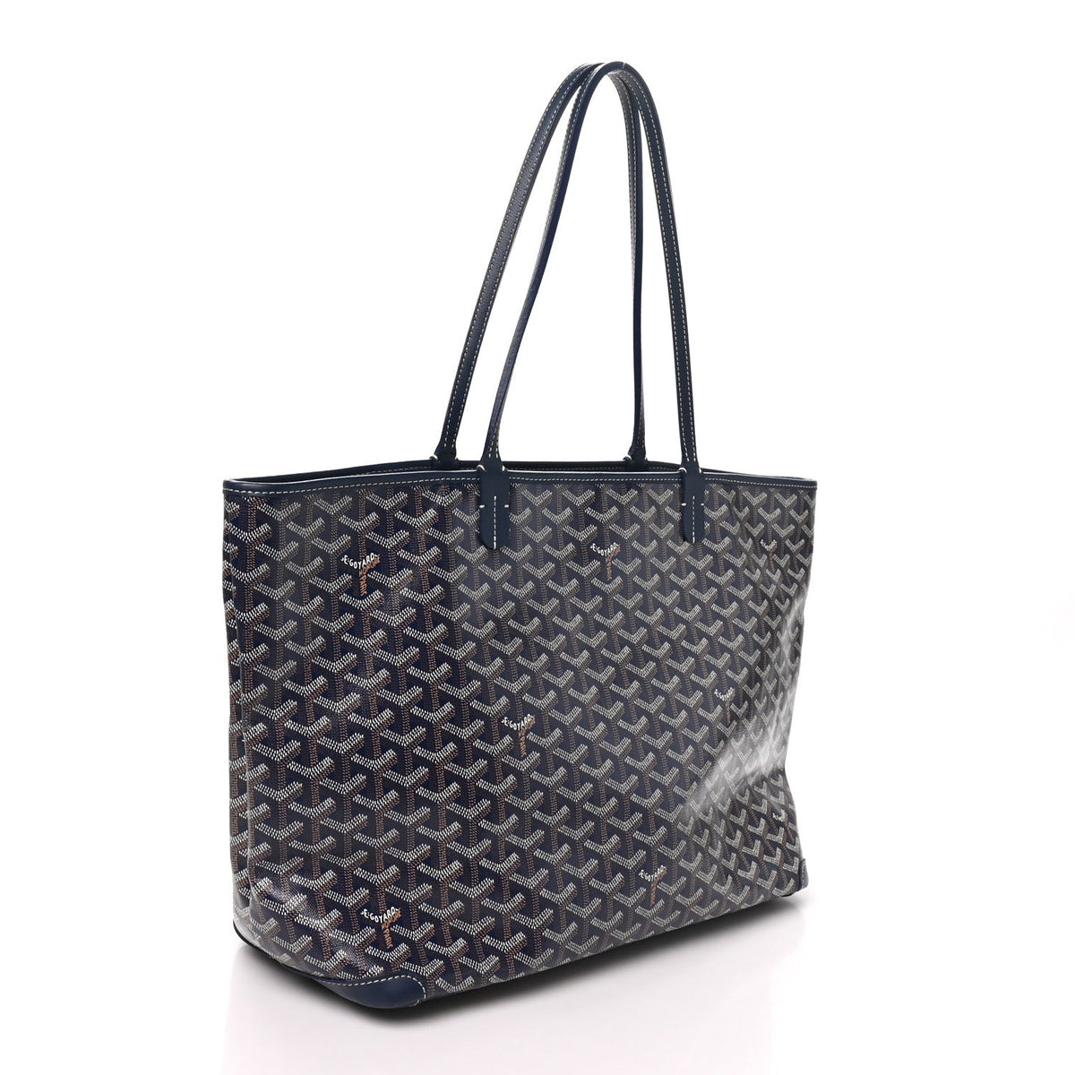 Goyard Goyardine Artois MM Navy