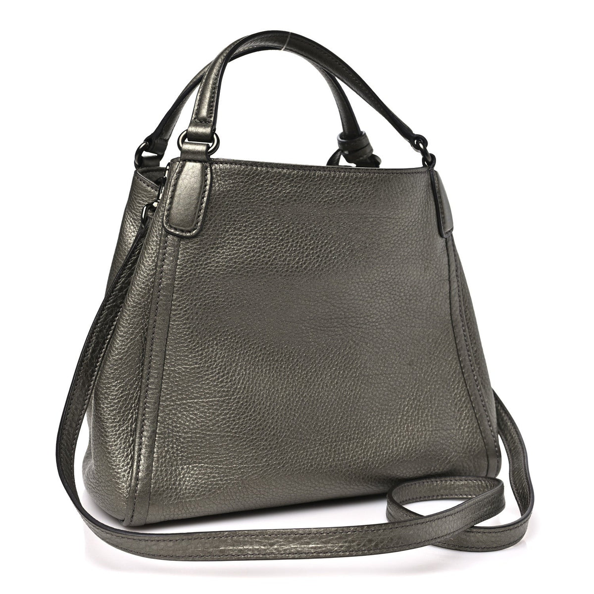 Small Calfskin Shoulder Bag