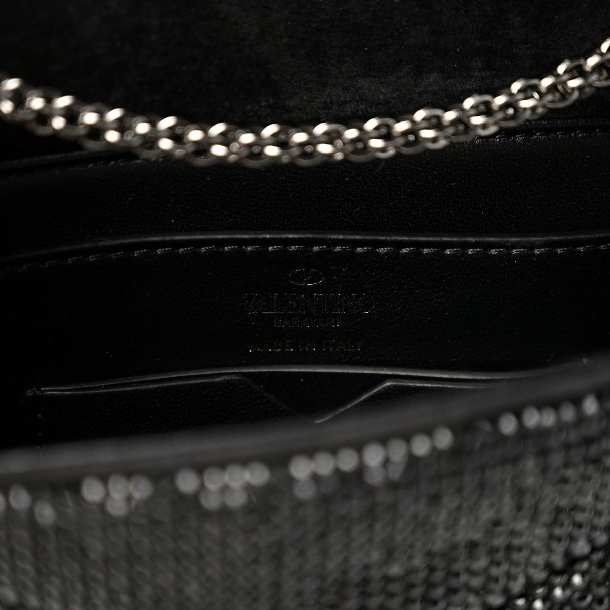 Small Suede Clutch Bag