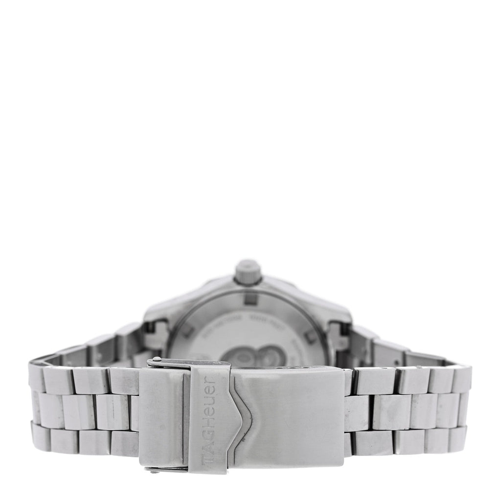 Tag Heuer Stainless Steel 27mm Aquaracer Watch WAF1412
