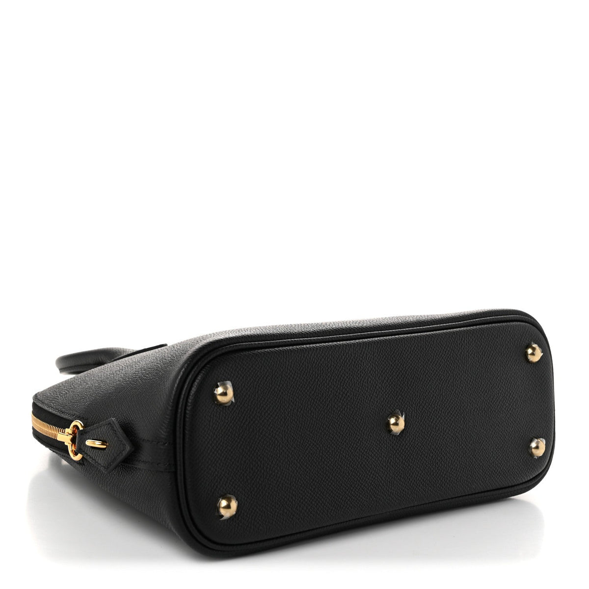 Hermes Epsom 1923 Sangle Bolide 25 Bag Black White
