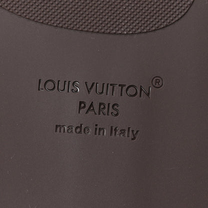 Louis Vuitton Supple Calfskin Men's LV Sunset Thong Sandals 8 Marron