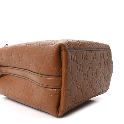 Small Calfskin Bucket Bag