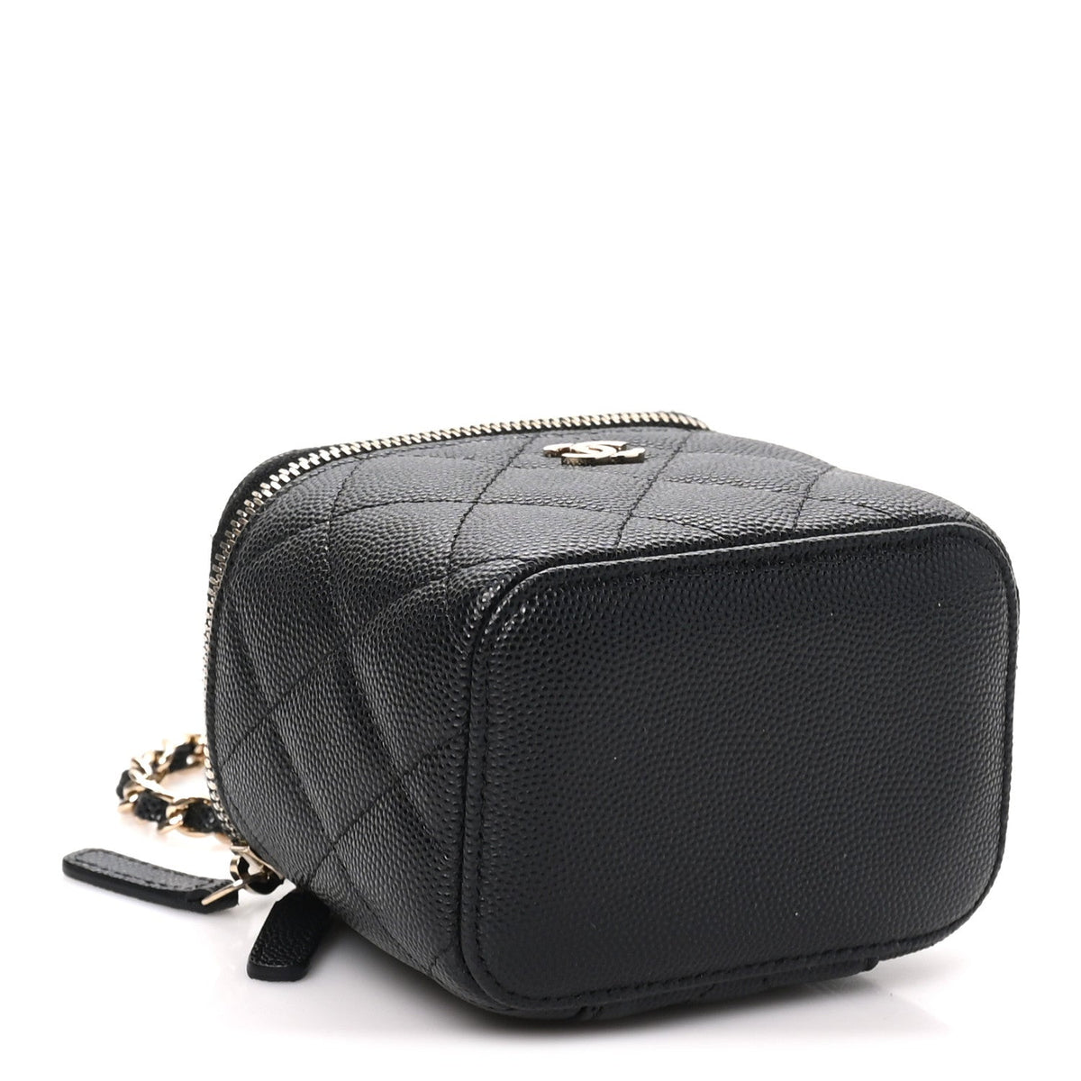 Mini Quilted Caviar Handbag