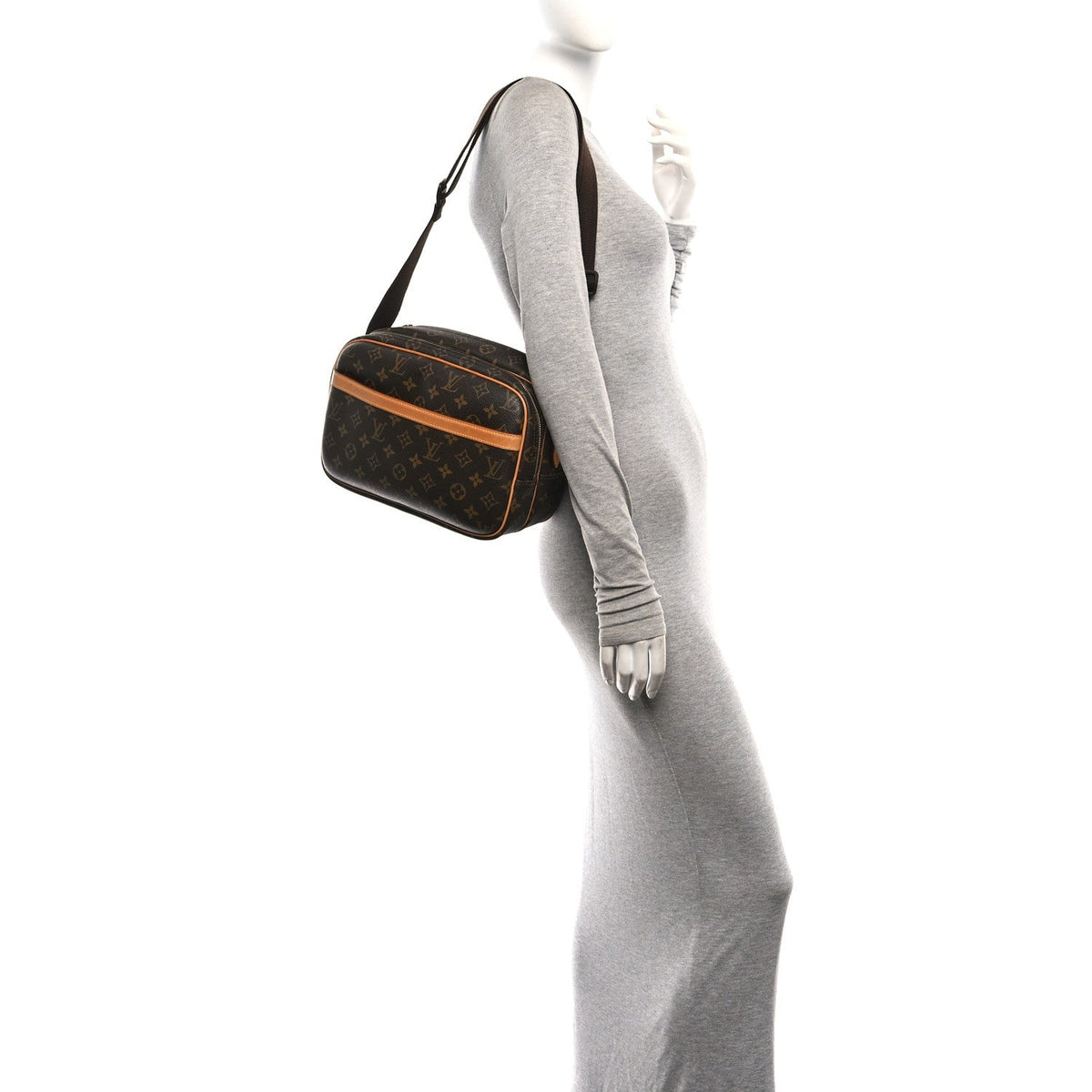 Monogram Reporter Pm Handbag