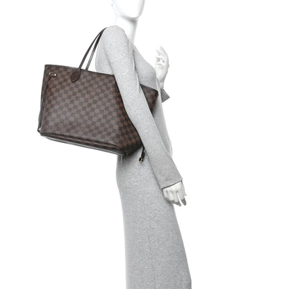 Damier Ebene Neverfull Mm Handbag