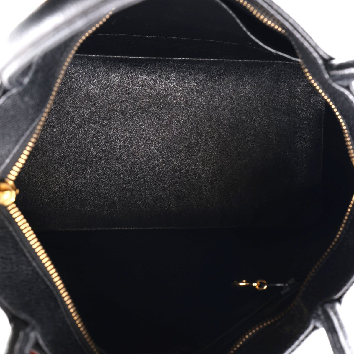 Quilted Caviar Tote Bag