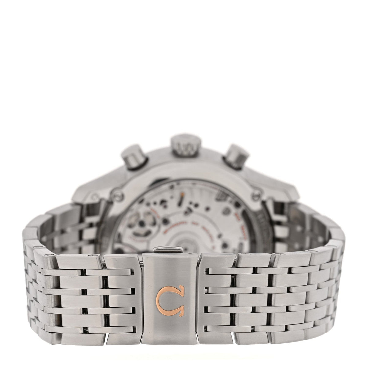 Omega Stainless Steel 42mm De Ville Watch Blue 431.10.42.51.03.001