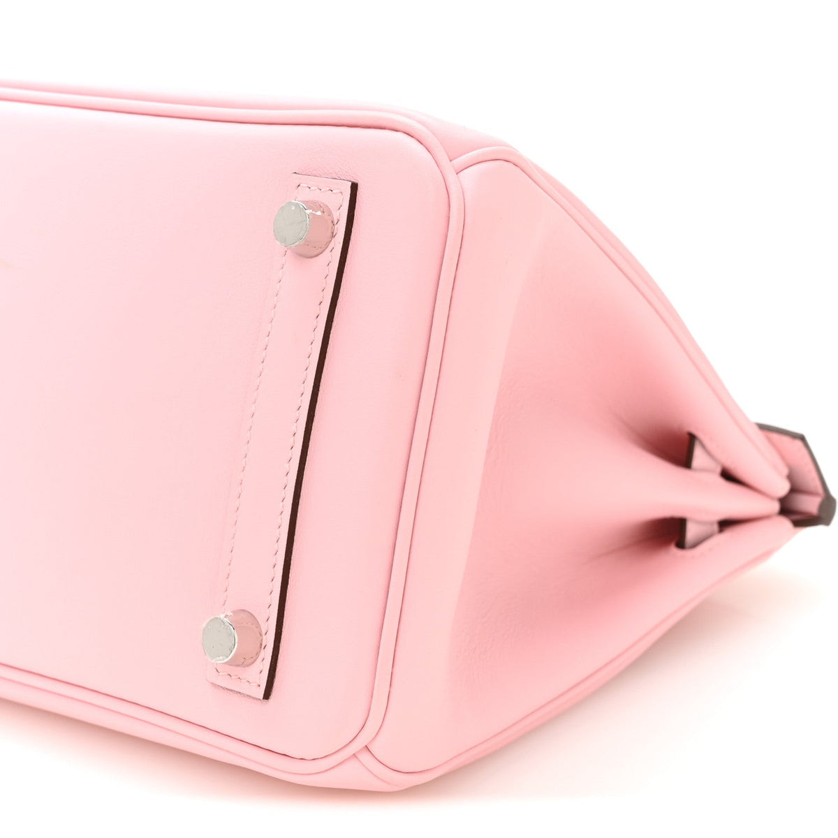 Swift Birkin 25 Rose Sakura Handbag