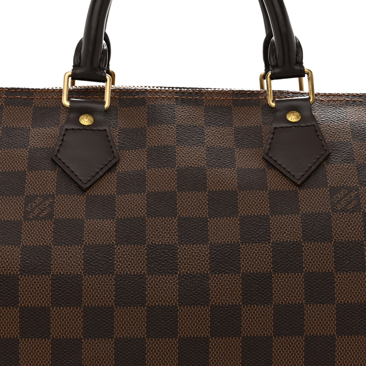 Damier Ebene Speedy 35 Handbag