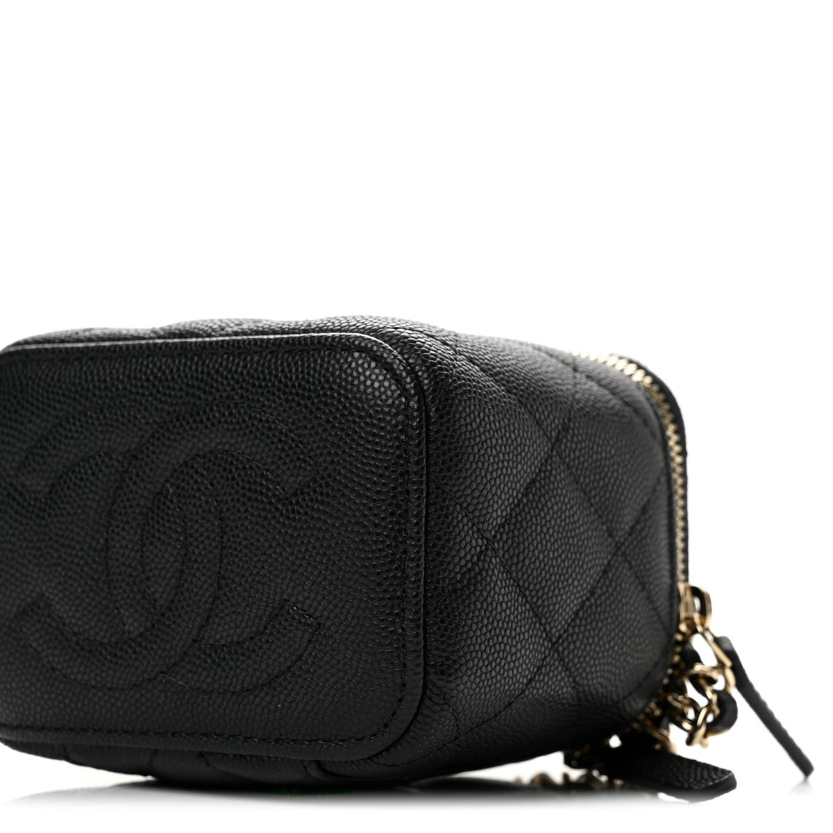 Mini Quilted Caviar Handbag