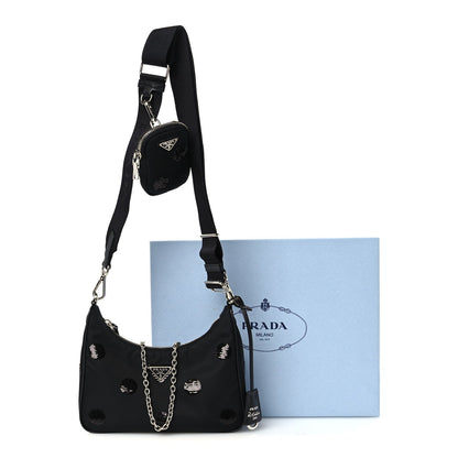 Nylon Shoulder Bag