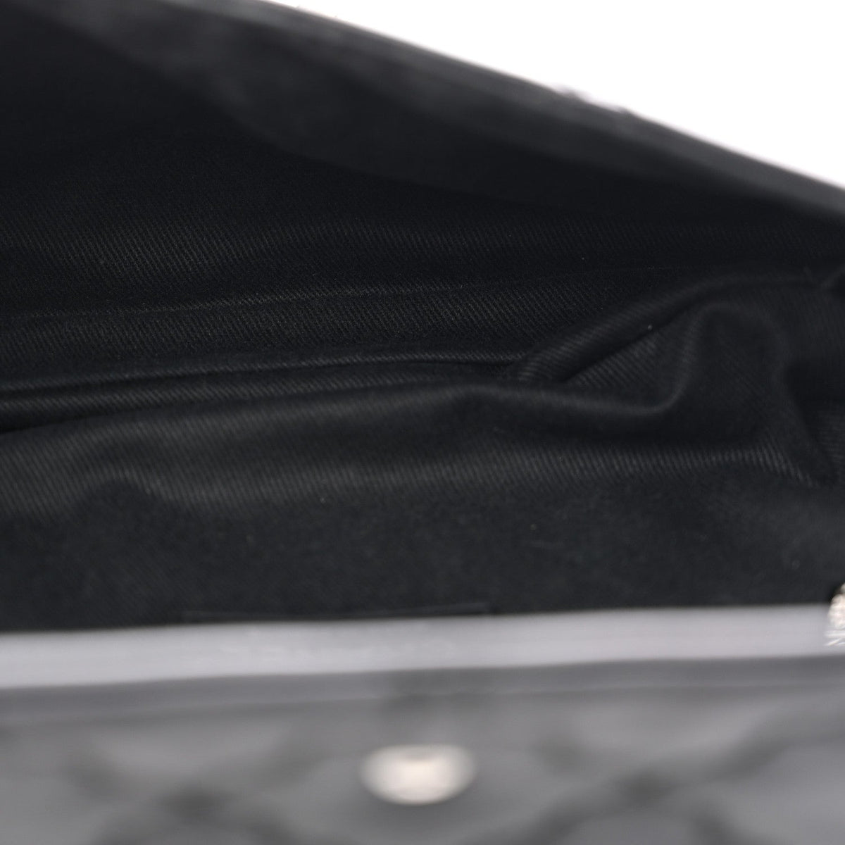 Quilted Calfskin Clutch Bag