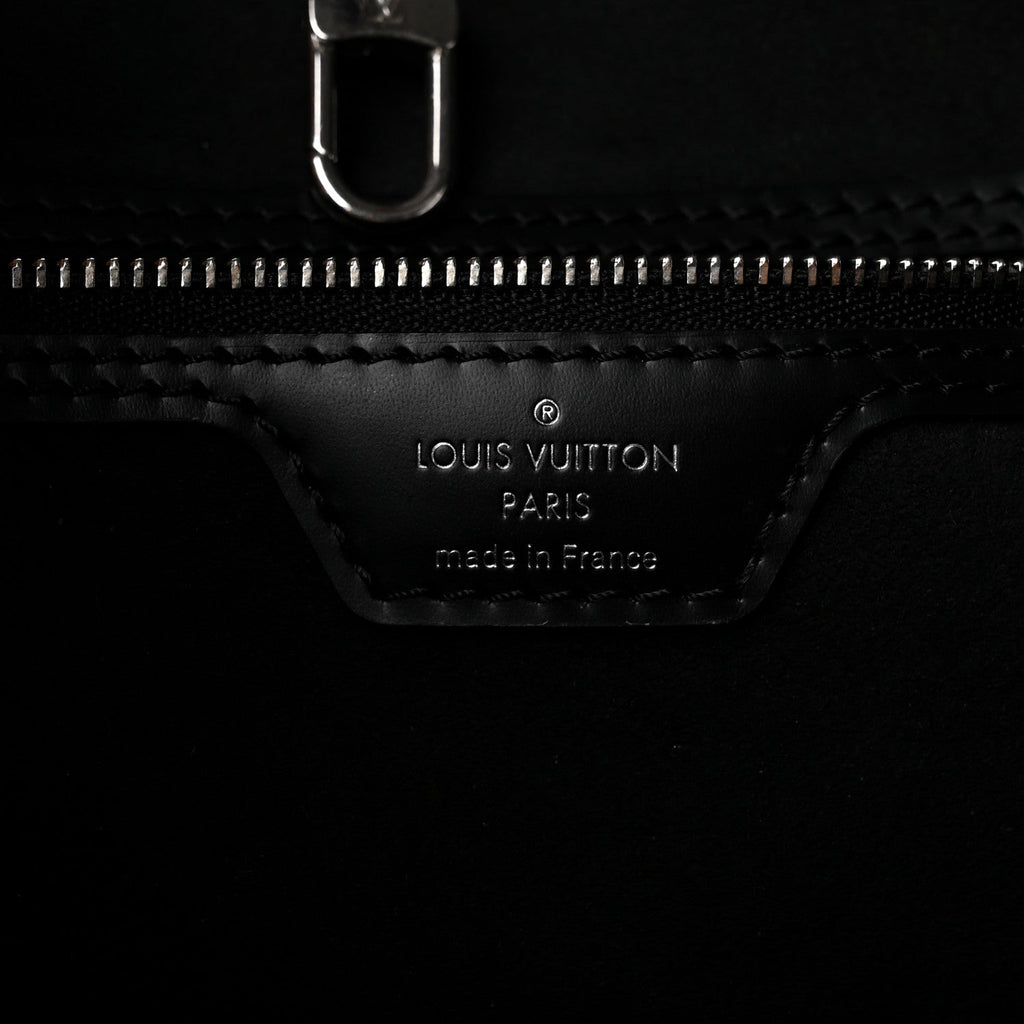 Louis Vuitton Epi Monogram Neverfull MM Black
