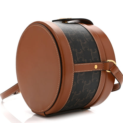 Medium Calfskin Canvas Handbag