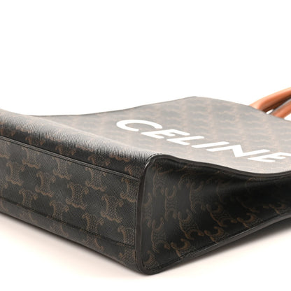 Small Calfskin Canvas Handbag