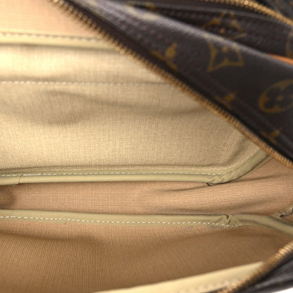 Monogram Reporter Pm Handbag