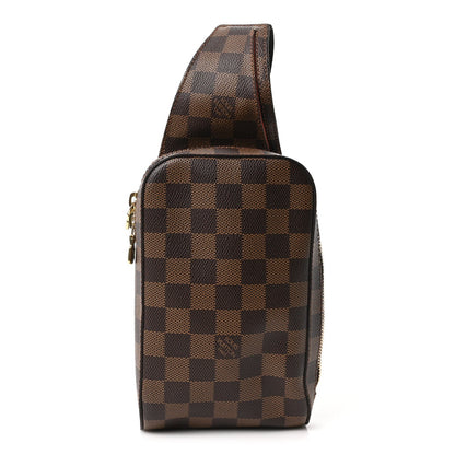 Damier Ebene Geronimos Handbag