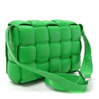 Bottega Veneta Nappa Padded Cassette Bag Parakeet