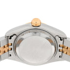 Rolex Stainless Steel 18K Yellow Gold 26mm Datejust Watch Champagne 79173