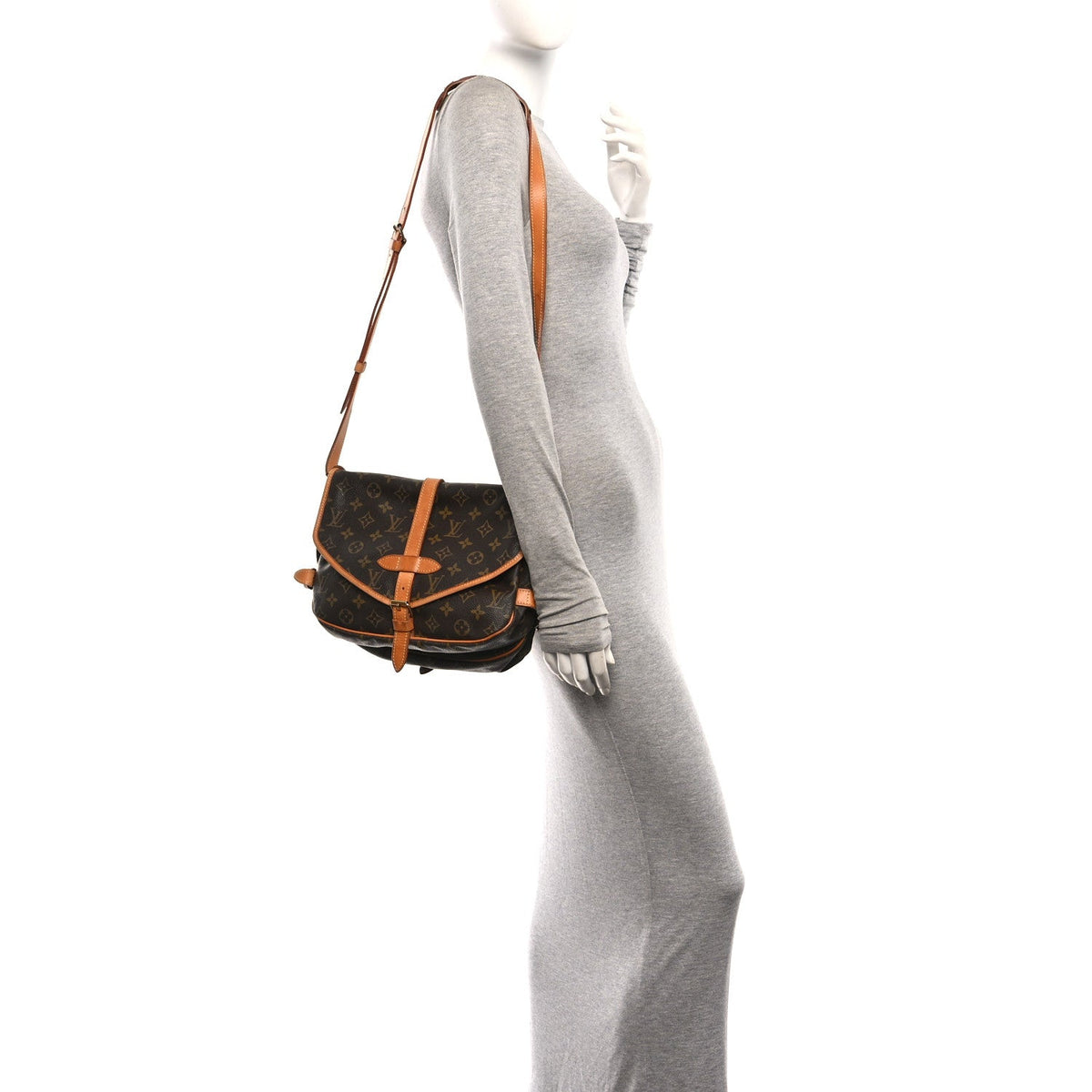 Monogram Saumur 30 Handbag