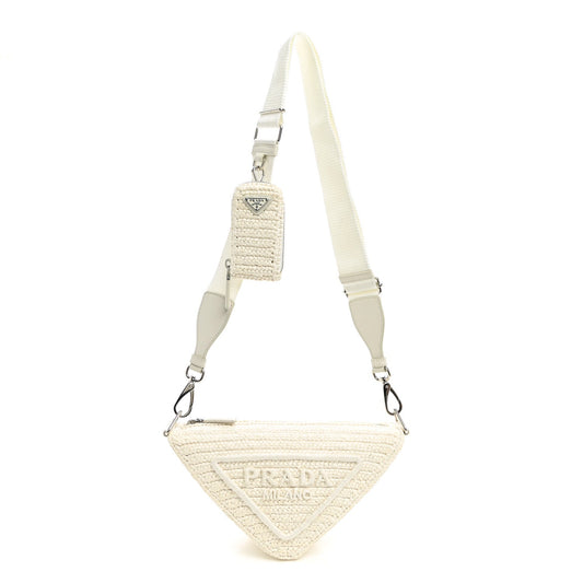 Shoulder Bag - White