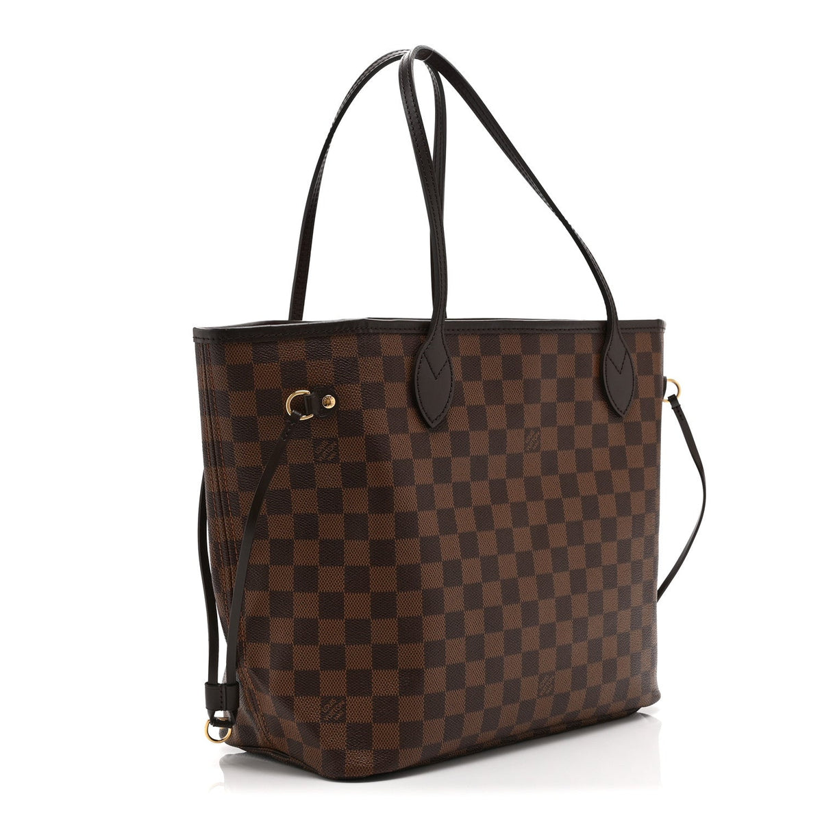 Damier Ebene Neo Neverfull Mm Handbag