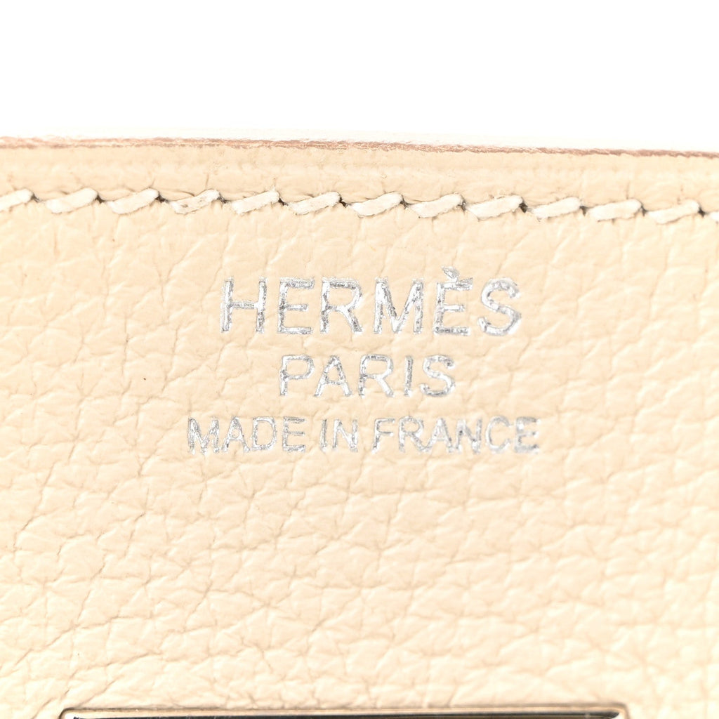 Hermes Togo Birkin 30 Craie