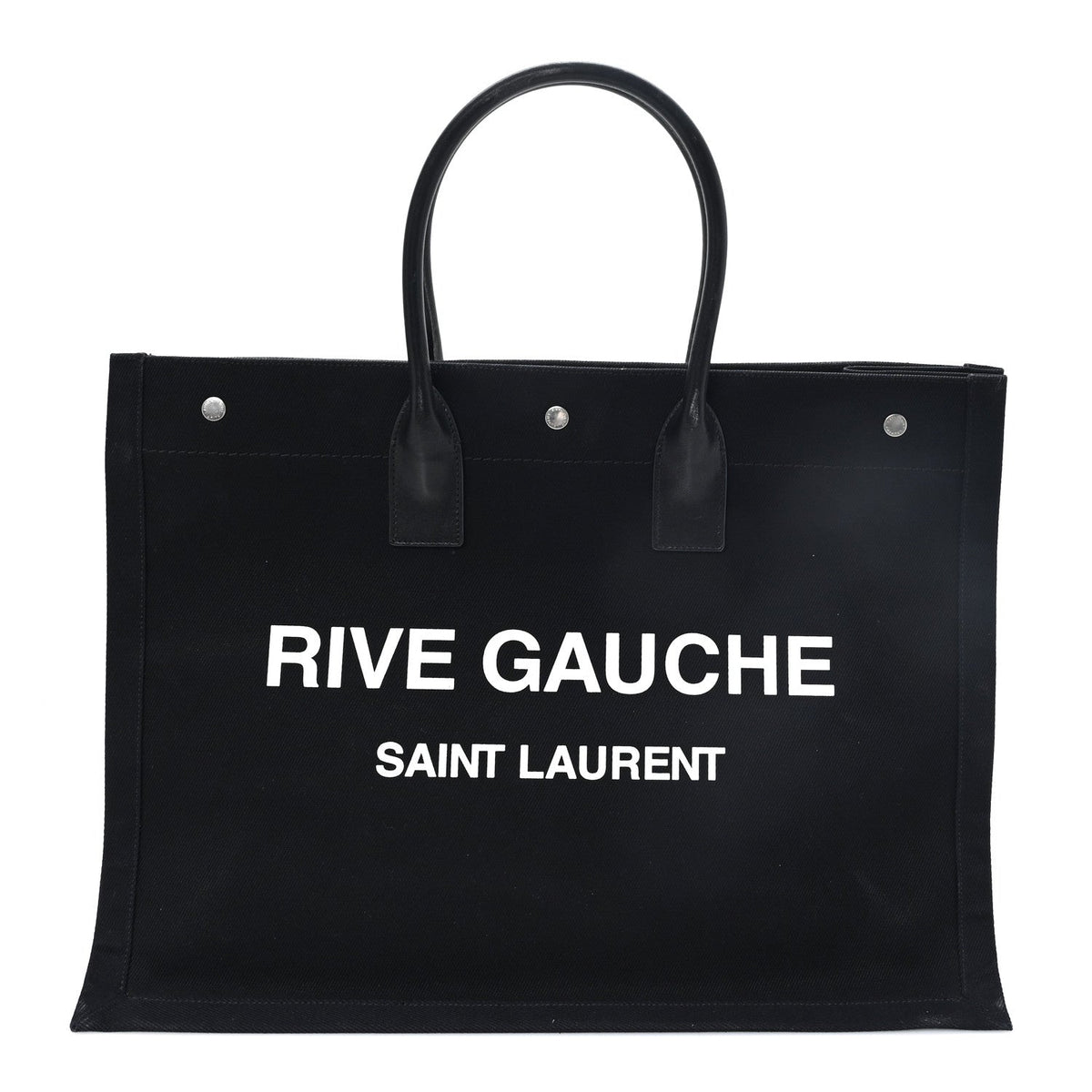 Calfskin Tote Bag - Black