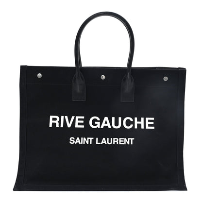 Calfskin Tote Bag - Black