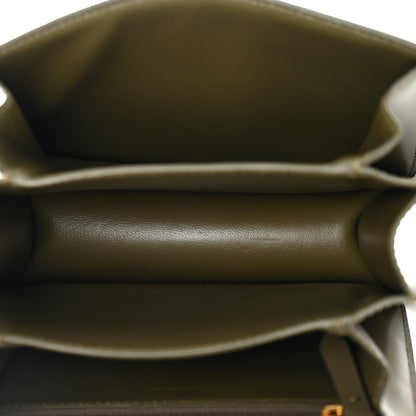 Small Calfskin Flap Shoulder Bag