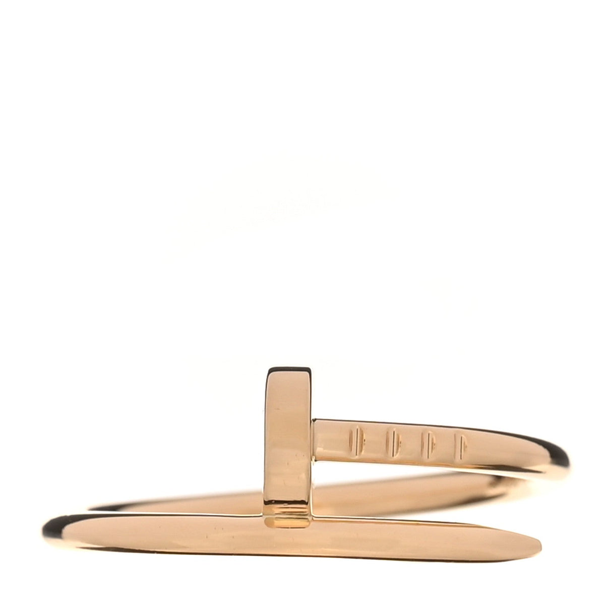 18K Yellow Gold Small Juste Un Clou Ring 55 7.25