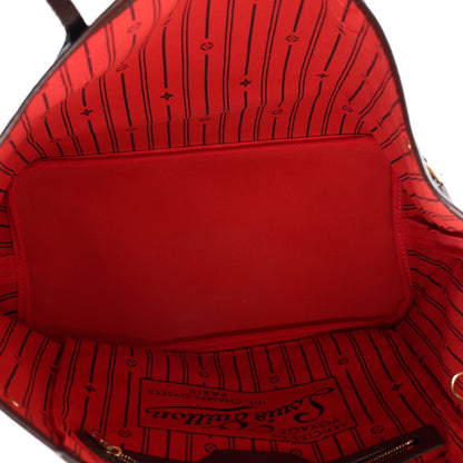 Damier Ebene Neverfull Mm Handbag