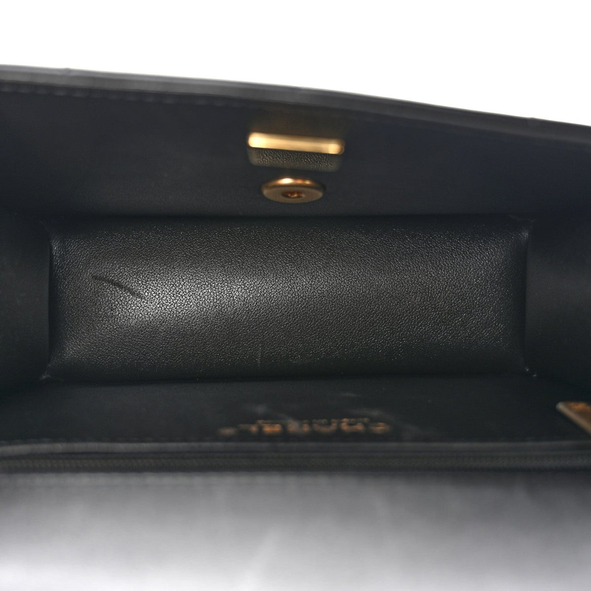 Mini Lambskin Calfskin Flap Shoulder Bag