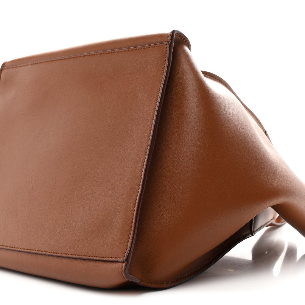 Celine Smooth Calfskin Small Big Bag Tan