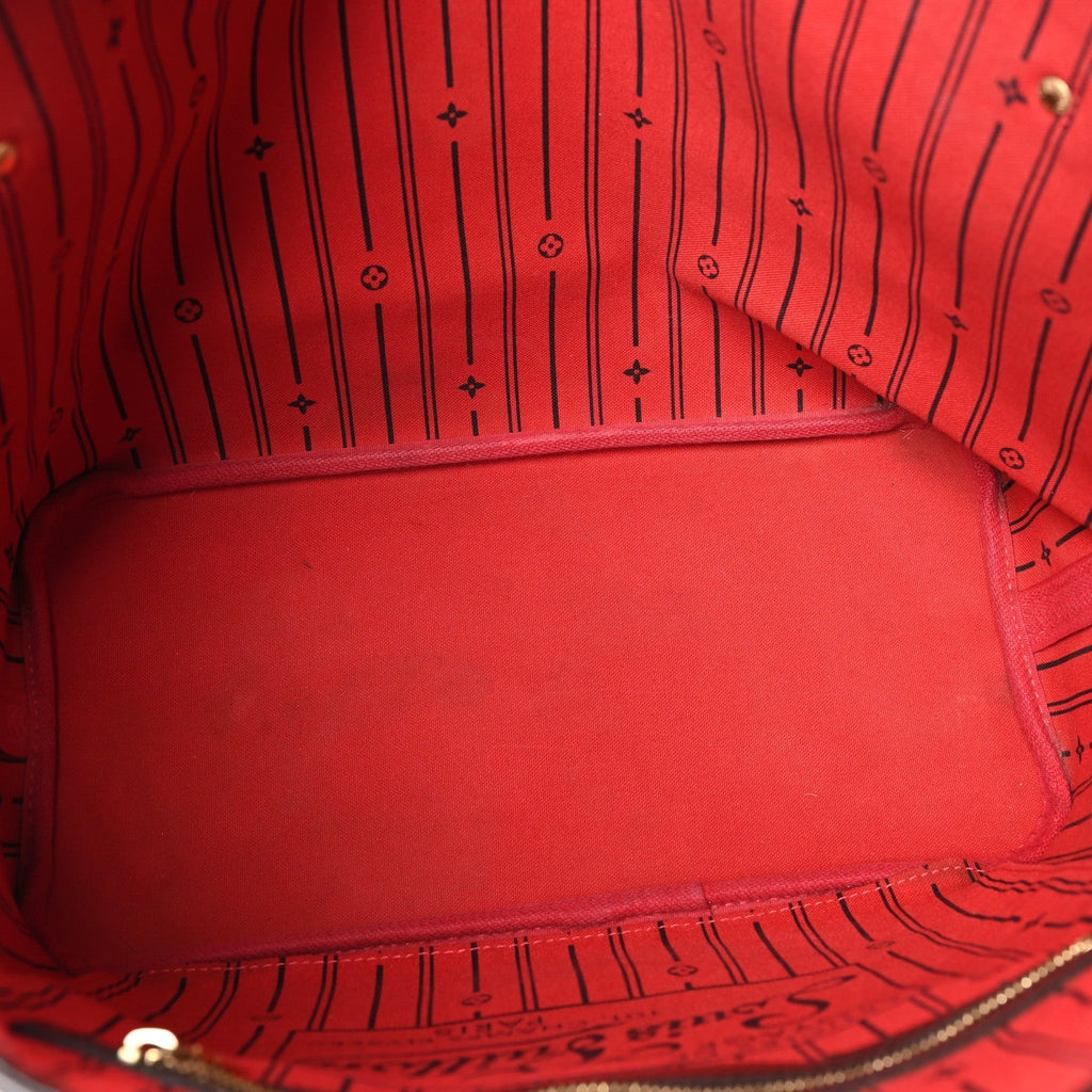 Louis Vuitton Damier Ebene Neverfull MM