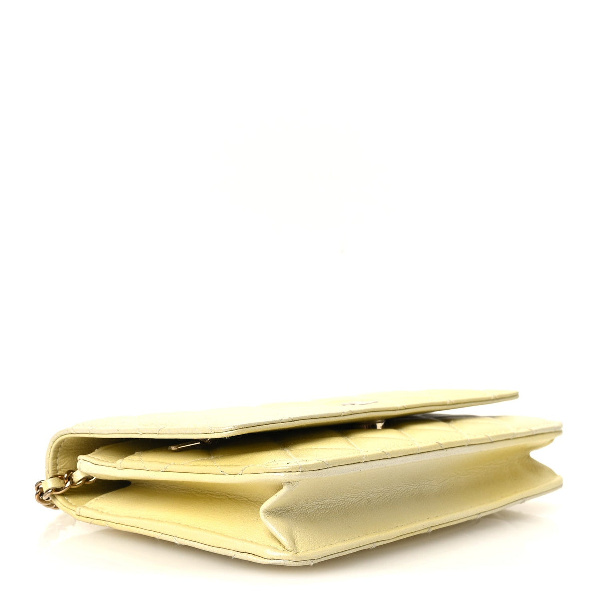 Quilted Goatskin Wallet Bag