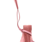Prada Tessuto Nylon Saffiano Mini Re-Edition 2000 Bag Rosa